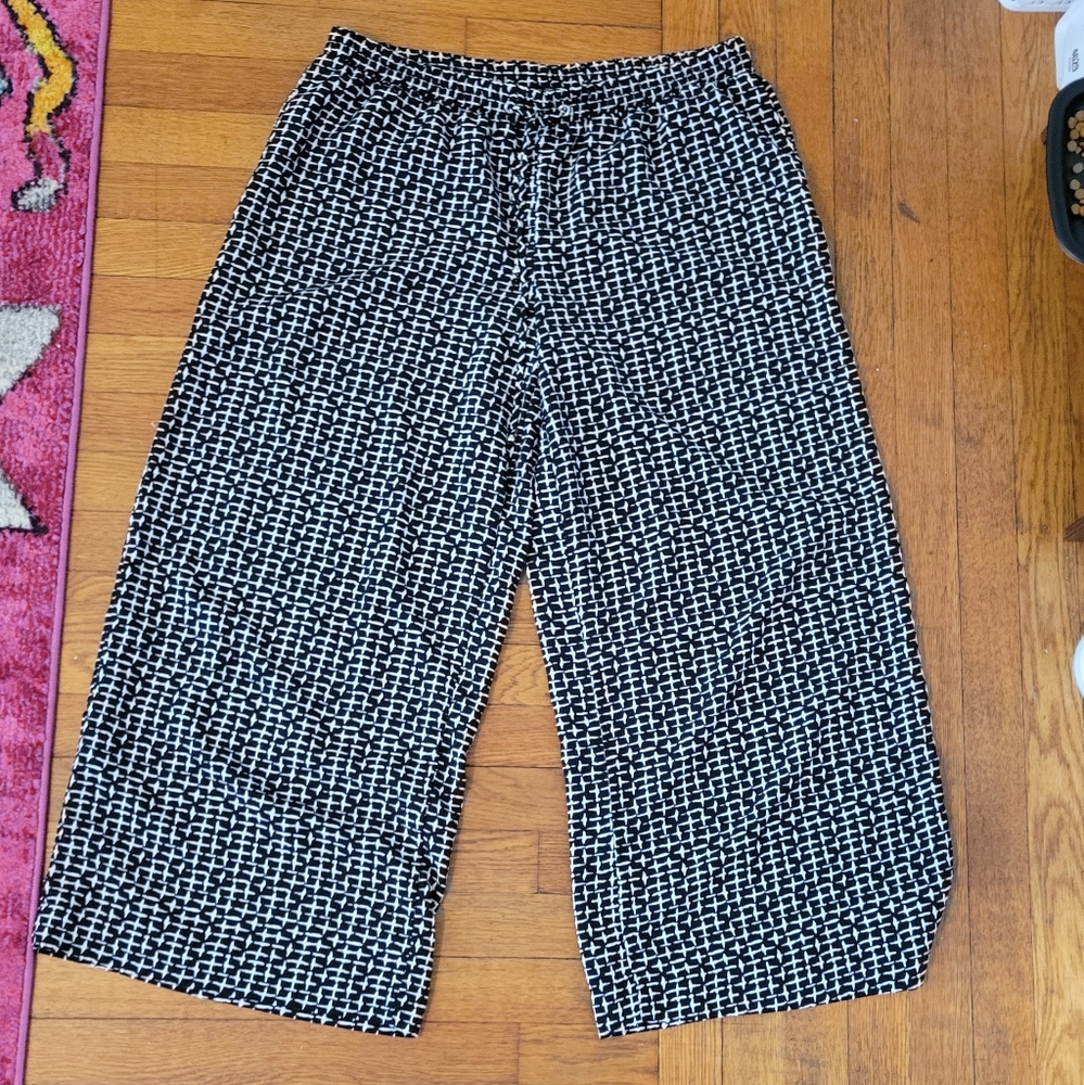 Ellen Tracy Wide Leg Pants